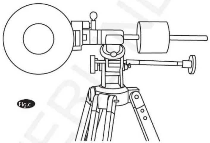 Sky-Watcher EQ1 - Equilibrage en Ascension Droite - 1