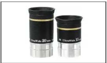 Sky-Watcher EQ5 - OCULAIRES A GRAND CHAMP - 5