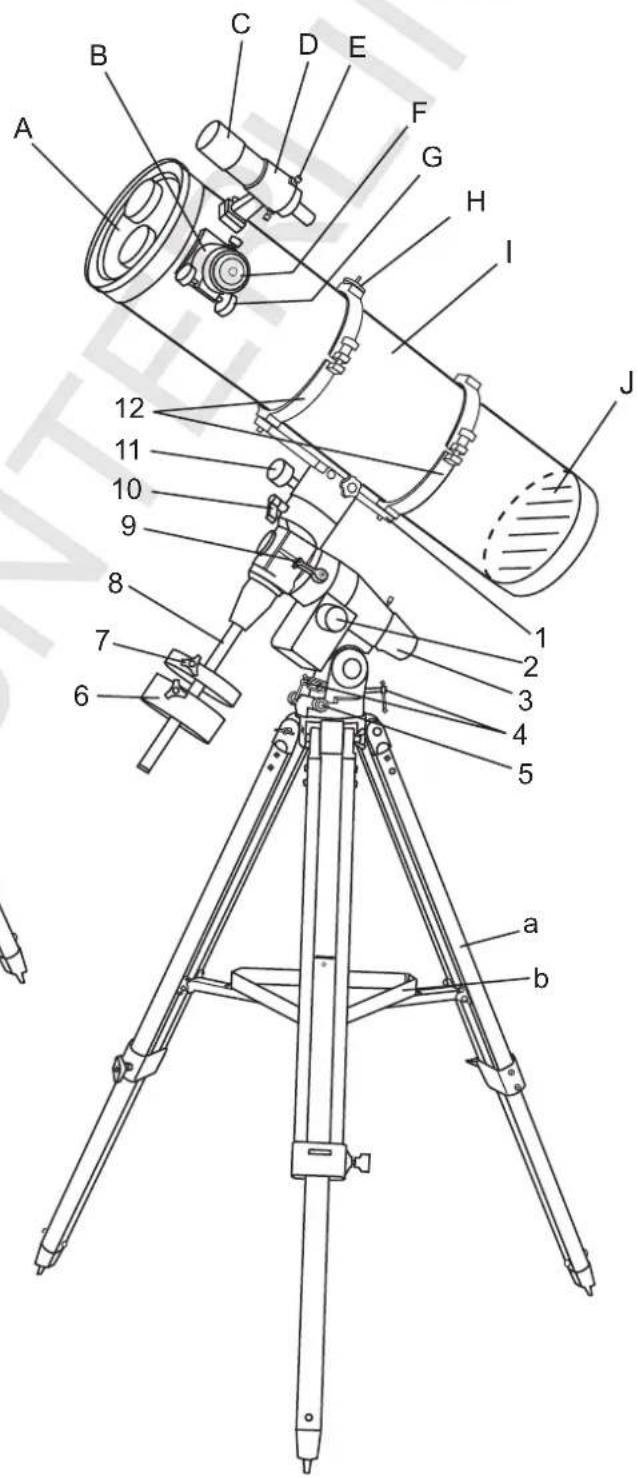 Sky-Watcher EQ5 - TELESCOPES NEWTON - 2