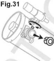 Sky-Watcher EQ5 - MISE EN PLACE DE L'OCULAIRE - 1