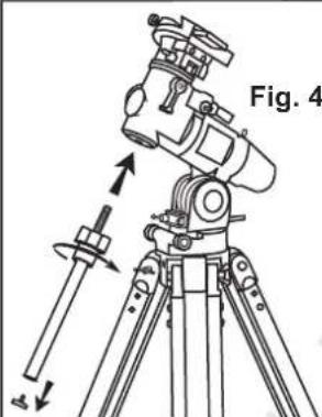 Sky-Watcher EQ5 - MONTAGE DE L'INSTRUMENT - 1