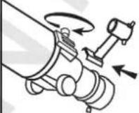 Sky-Watcher EQ5 - FIXER LE CHERCHEUR / VISEUR POINT ROUGE (Fig.11) - 2