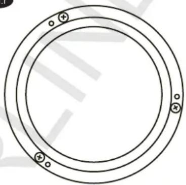 Sky-Watcher EQ5 - ollimation d'un objectif de lunette à barillet régliable - 1