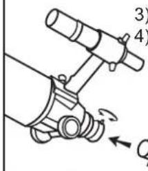 Sky-Watcher EQ5 - MONTAGE DE L'OCULAIRE (Fig.33) - 1