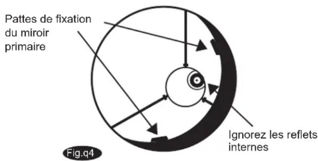 Sky-Watcher EQ5 - Réglage du miroir secondaire - 5