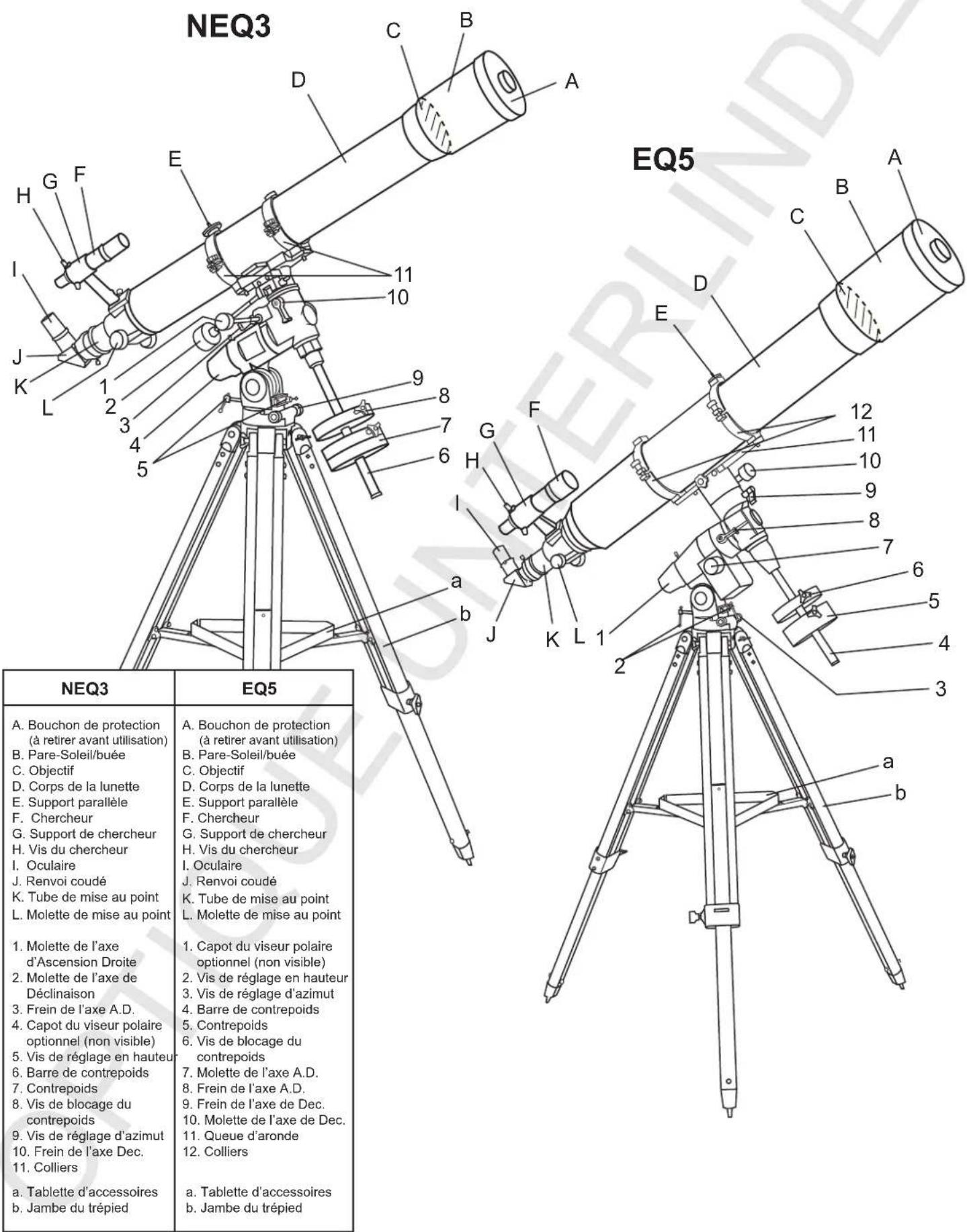 Sky-Watcher EQ5 - LUNETTES ASTRONOMIQUES - 1