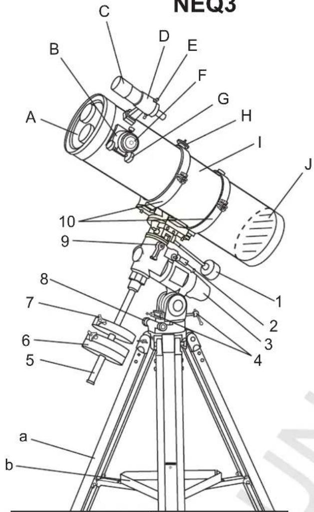 Sky-Watcher EQ5 - TELESCOPES NEWTON - 1