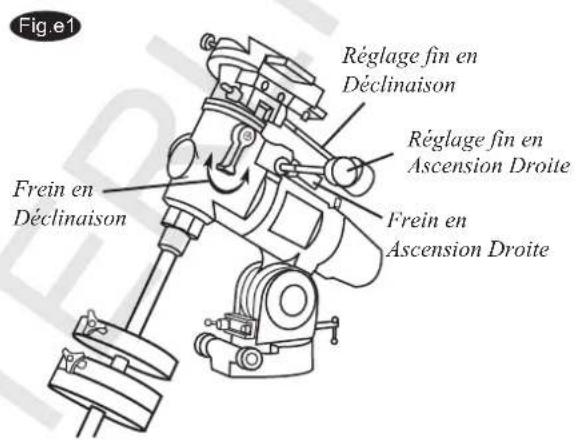 Sky-Watcher EQ5 - Utilisation de la monture EQ5 - 2