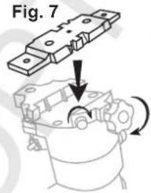 Sky-Watcher EQ5 - INSTALLER LES MOLETTES DE MOUVEMENTS FINS (Fig. 6) - 1