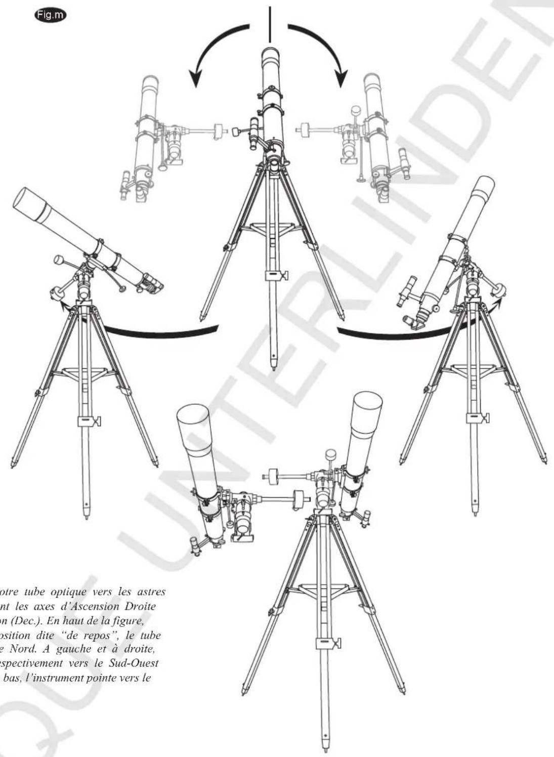 Sky-Watcher EQ5 - Pointage de l'instrument - 1