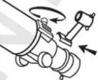 Sky-Watcher EQ5 - FIXER LE CHERCHEUR (Fig.28, 29, 30) - 1