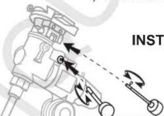 Sky-Watcher EQ5 - INSTALLER LES CONTREPOIDS (Fig. 4 et 5) - 2