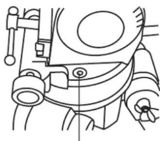 Sky-Watcher EQ5 - Utilisation du niveau à bulle - 1