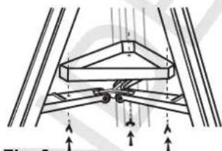 Sky-Watcher EQ5 - METTRE LA MONTURE EN PLACE (Fig. 3) - 1