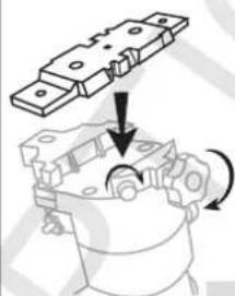 Sky-Watcher EQ5 - INSTALLER LES CONTREPOIDS (Fig.21, 22) - 2