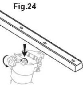 Sky-Watcher EQ5 - FIXER LA QUEUE D'ARONDE - 1