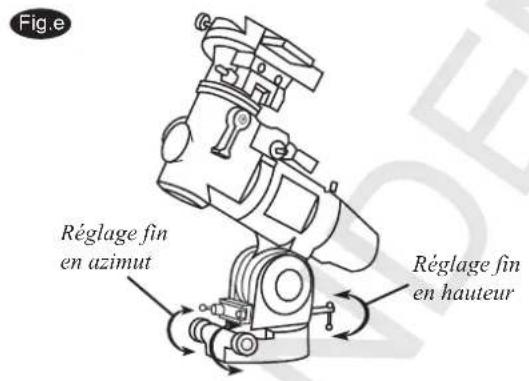 Sky-Watcher EQ5 - Utilisation de la monture EQ5 - 1