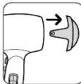 CALOR Prolight 2300 CV7720 - - ENTRETIEN - 1