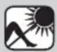 BABYLISS Homelight G940E - DO NOT USE the Homelight appliance on tanned skin or after recent exposure to the sun! - 1