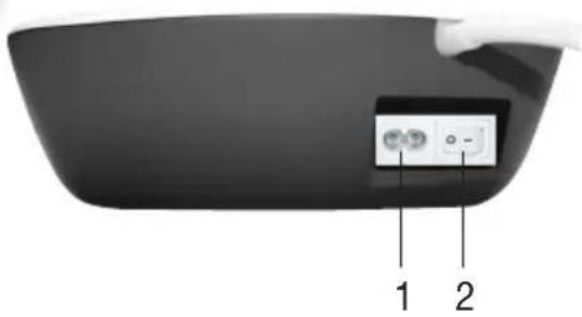BEURER SalonPro System IPL 9000 - Beschrijving van het apparaat - 2