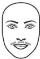 BEURER SalonPro System IPL 9000 - Treating the upper lip - 1