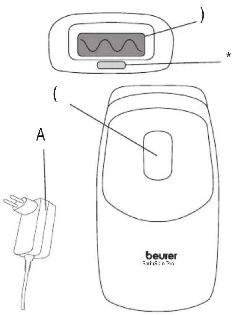 BEURER SatinSkin Pro IPL 7000 - 40JDF35GAzA9EFJdF,,’H HGF554A9 - 1