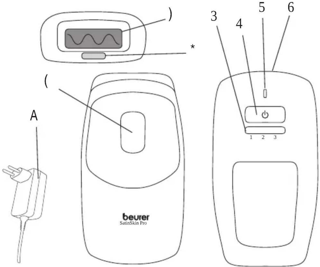 BEURER SatinSkin Pro IPL 7000 - 40JDF35GA 5AóEJdF,JH HGHD9 - 1