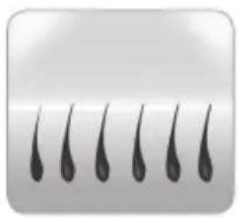 BABYLISS Homelight G932E - Cómo logra la luz eliminar el vello? - 1