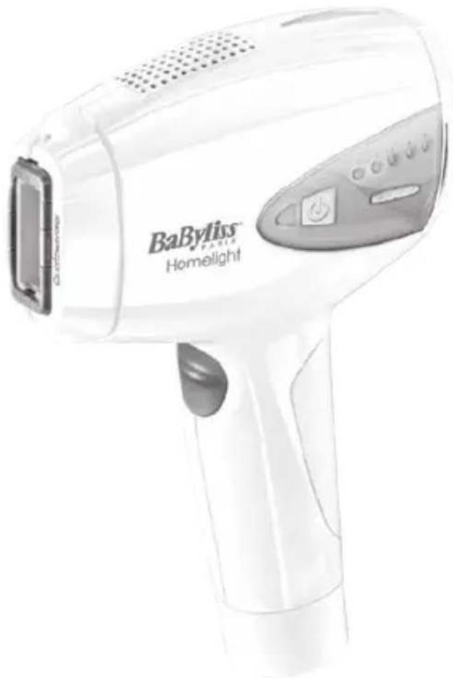 BABYLISS Homelight G930E - Embalagem - Rotulagem - 5