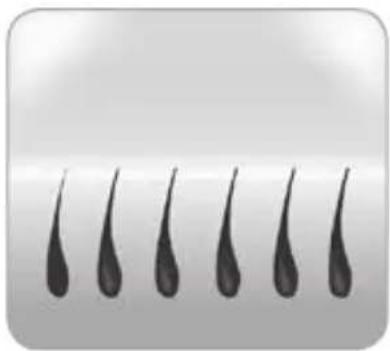BABYLISS Homelight G930E - Hoe kanlichteenhaartje verwijderen? - 1