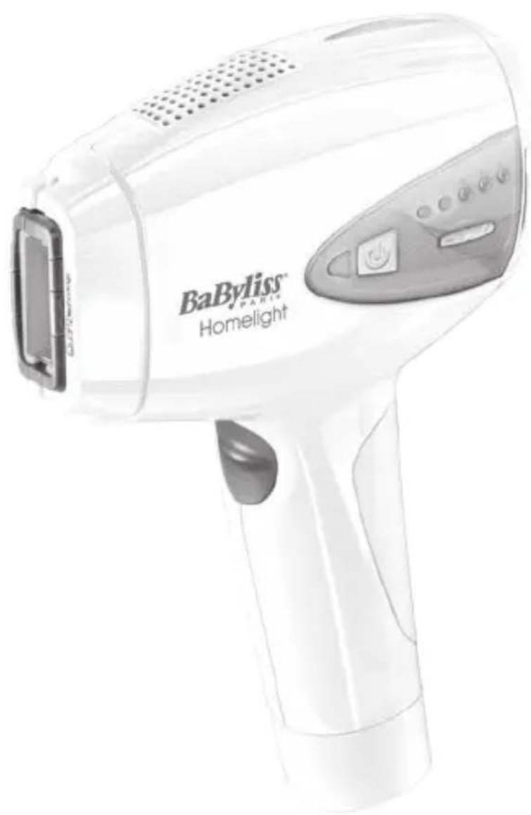BABYLISS Homelight G930E - Embalaje - Etiquetado - 3