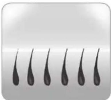 BABYLISS Homelight G930E - - Como é que a luz elimina os pêlos? - 1