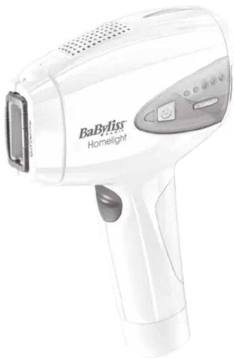 BABYLISS Homelight G930E - Verpackung - Kennzeichnung - 1