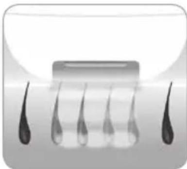 BABYLISS Homelight G930E - Hoe kanlichteenhaartje verwijderen? - 2