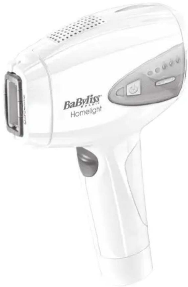 BABYLISS Homelight G930E - Embalagem - Rotulagem - 2