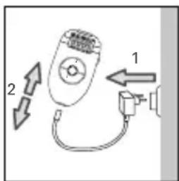 CALOR EP5244C0 - 5-Ausstecken - 1