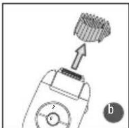 CALOR EP5244C0 - 9-Om de haren van de bikinilijn te scheren en bij te houden (naar gelang model) - 2