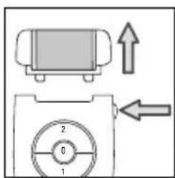 CALOR EP5244C0 - - Werkwijze : - 2