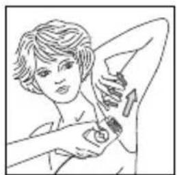 CALOR EP5244C0 - 8-Ontharen van gevoelige zones - 2