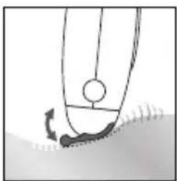 CALOR EP5244C0 - 7-Ontharen van de benen - 1