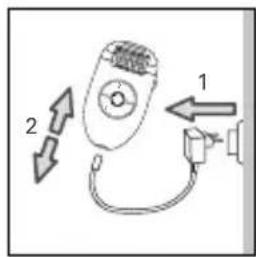 CALOR EP5244C0 - 5-Spanning uitschakelen - 1