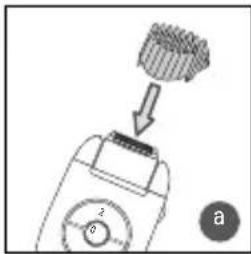 CALOR EP5244C0 - 9-Om de haren van de bikinilijn te scheren en bij te houden (naar gelang model) - 1