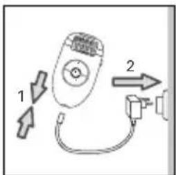 CALOR EP5244C0 - 4-Mise sous tension - 1