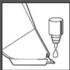 CALOR EP5244C0 - 11-Schmiermittel für den Bikini-Aufsatz Trimmer - 1