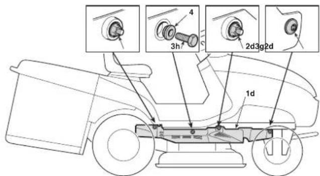 Honda HF2417HTE - HF24\*HF26\* - 2