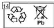 Honda HF2417HTE - SAFETY LABELS - 7