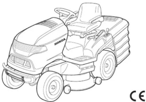 Honda HF2417HTE - Sommaire alphabétique - 1