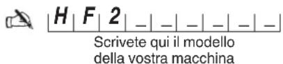 Honda HF2417HTE - Servizio Assistenza - 1