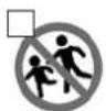 Honda HF2417HTE - VEILIGHEIDSSTICKERS - 8