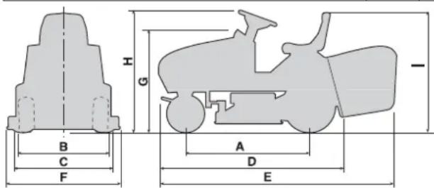 Honda HF2417HTE - Maxniväer for buller och vibrationener - 1